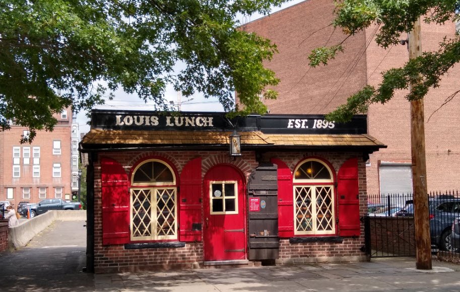 Louis' Lunch, Connecticut, USA